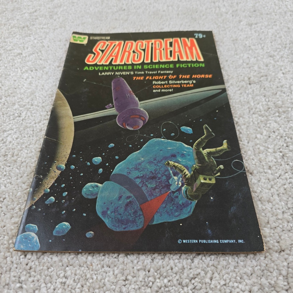 Whitman Starstream Comic No. 2 Sci-Fi Anthology Larry Niven Dean Koontz 1976
